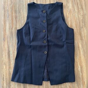 Madewell Vest Top - NWT size 6